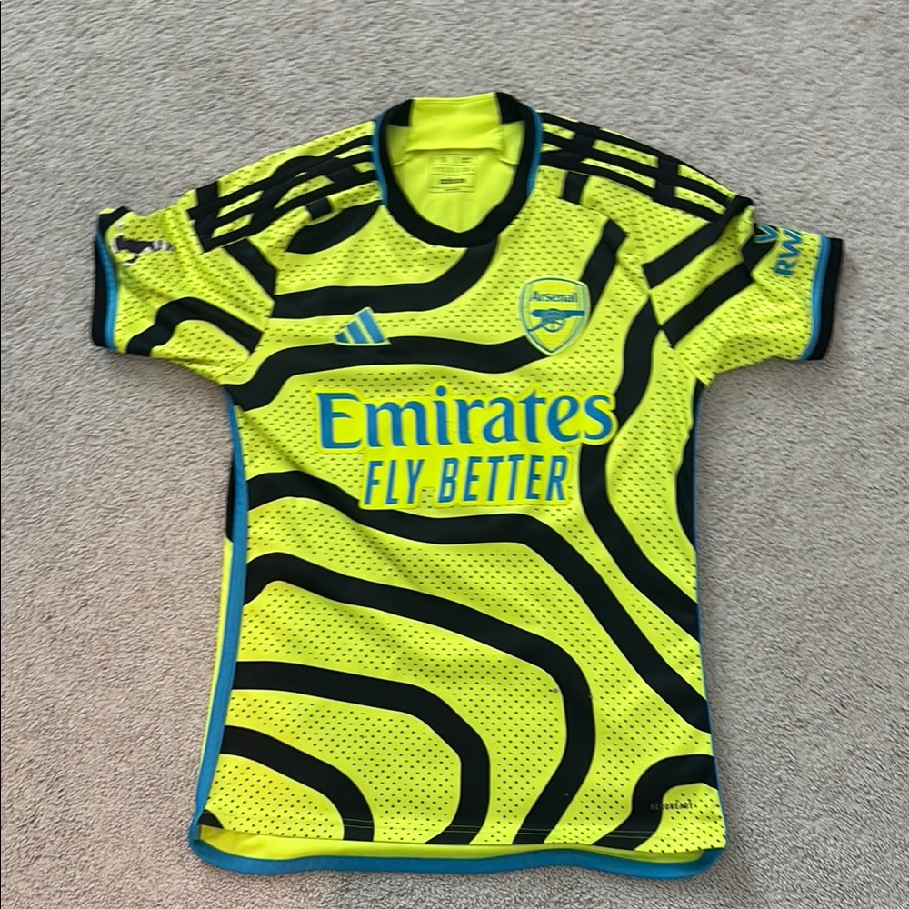 Declan Rice Arsenal Jersey